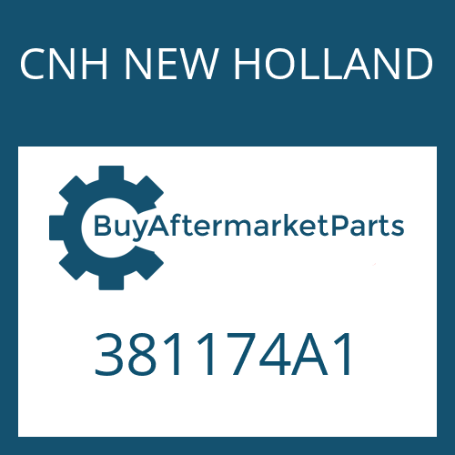 381174A1 CNH NEW HOLLAND Bearing