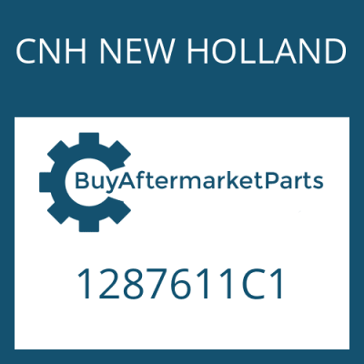 1287611C1 CNH NEW HOLLAND NUT