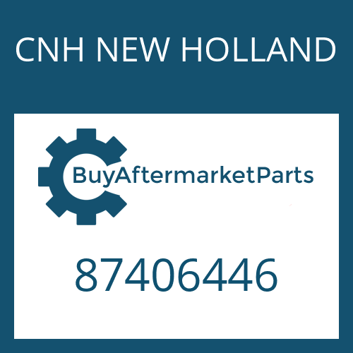 87406446 CNH NEW HOLLAND THRUST WASHER