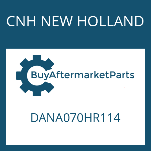 DANA070HR114 CNH NEW HOLLAND SNAP RING