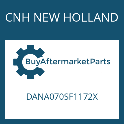 DANA070SF1172X CNH NEW HOLLAND ASSEMBLY(PSC)-SHAFT&JOINT