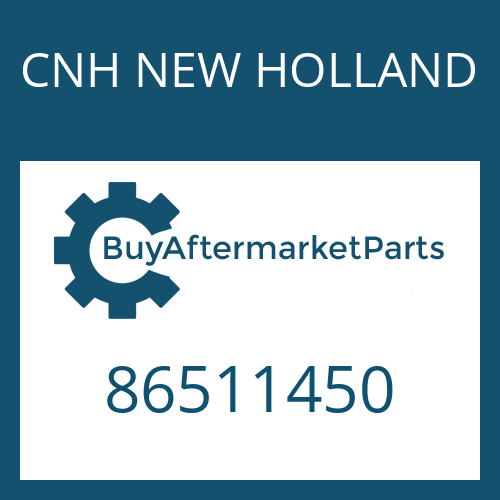 86511450 CNH NEW HOLLAND WHLSTD 3/4