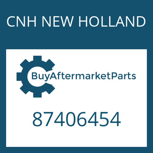 87406454 CNH NEW HOLLAND DOWEL PIN