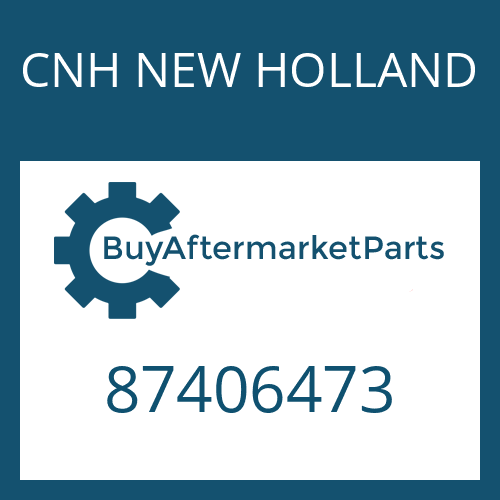 87406473 CNH NEW HOLLAND RING RETAINER