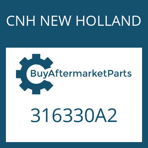316330A2 CNH NEW HOLLAND KIT WHEEL END 4 PIN