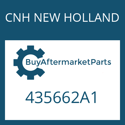 435662A1 CNH NEW HOLLAND STEERING CYL ASSY