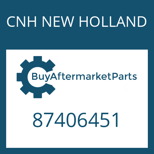 87406451 CNH NEW HOLLAND Pin (25 Per)