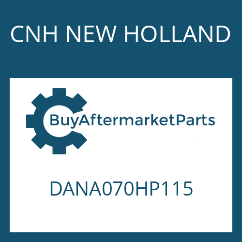DANA070HP115 CNH NEW HOLLAND PIN - MOUNTING 6.75 LG