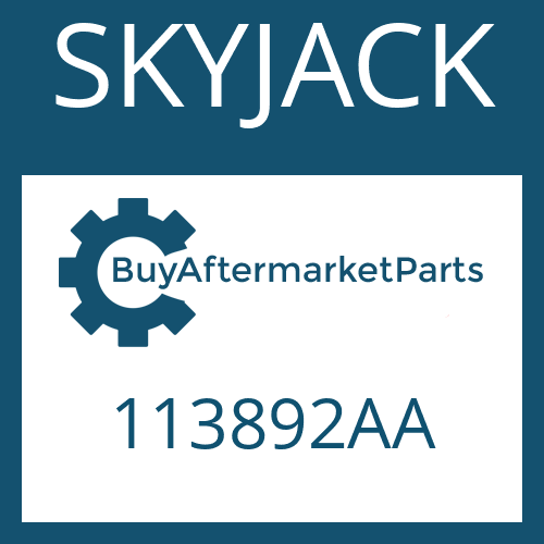 113892AA SKYJACK VENT G-131000