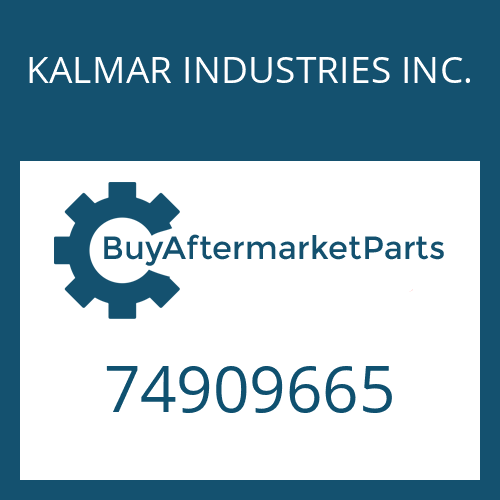 74909665 KALMAR INDUSTRIES INC. CYL ASSEMBLY