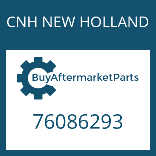 76086293 CNH NEW HOLLAND DRIVE COUPLING