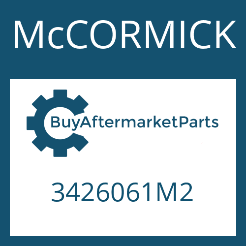 3426061M2 McCORMICK WHEEL HUB