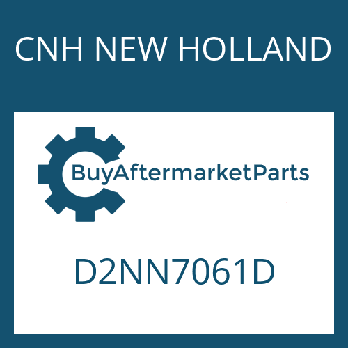 CNH NEW HOLLAND D2NN7061D - SHAFT for Heavy Equipment