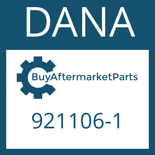 921106-1 DANA DRIVESHAFT