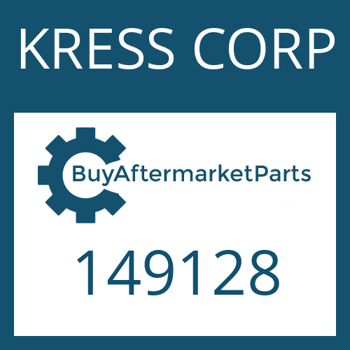 149128 KRESS CORP RING CLAMP