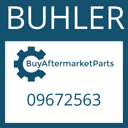 09672563 BUHLER CARRIER SUB-ASSY