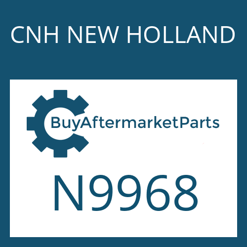 N9968 CNH NEW HOLLAND FLANGE