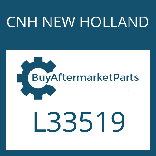 L33519 CNH NEW HOLLAND BEARING