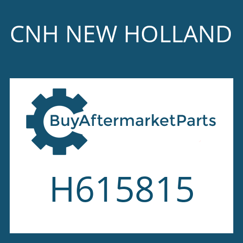 H615815 CNH NEW HOLLAND SHAFT & BOLT ASSY