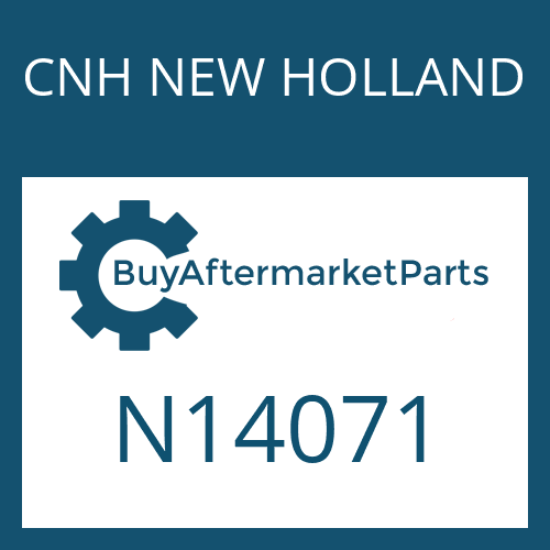 N14071 CNH NEW HOLLAND COVER ASSY - CARRIER