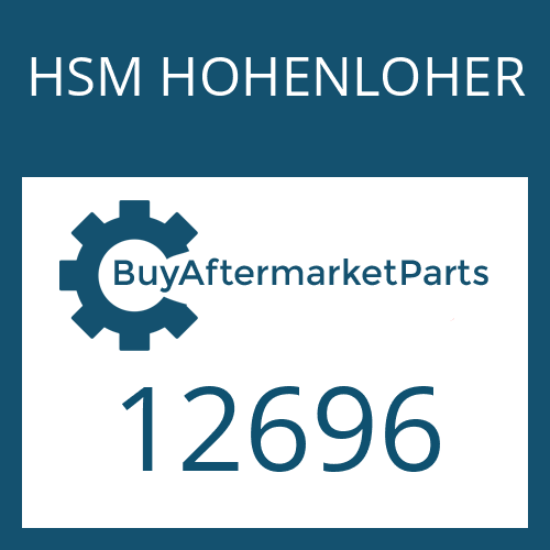 12696 HSM HOHENLOHER ASSY-OUTPUT SHAFT AND DRUM