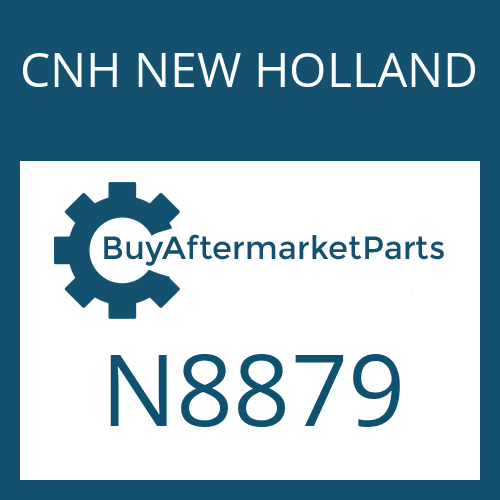 N8879 CNH NEW HOLLAND CONTROL VALVE A