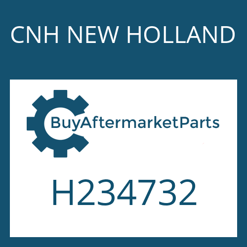 H234732 CNH NEW HOLLAND COM FL A 2 1 1941&34592