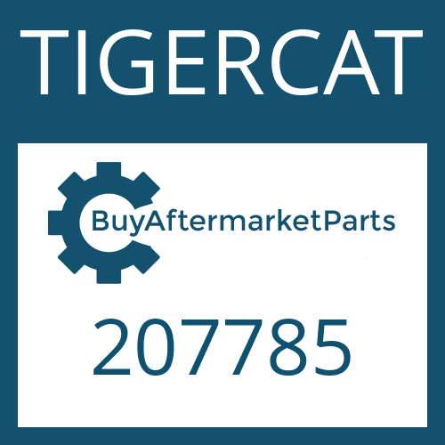 207785 TIGERCAT RING-BACK UP