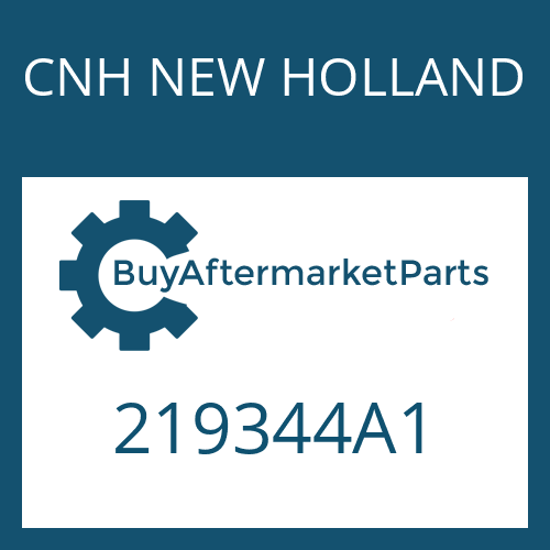 219344A1 CNH NEW HOLLAND ASSEMBLY-3rd GEAR & BEARING