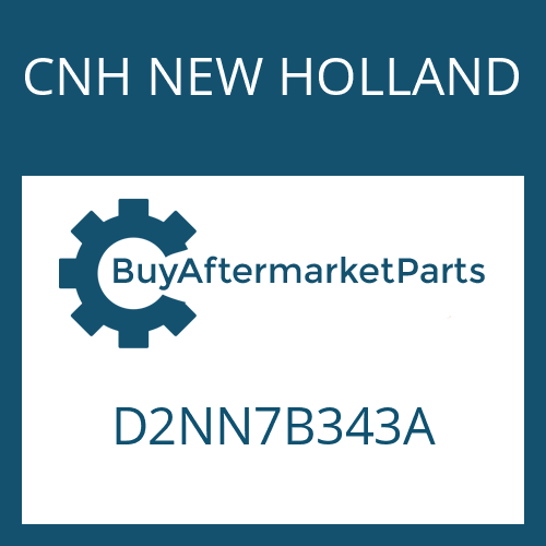 D2NN7B343A CNH NEW HOLLAND GASKET