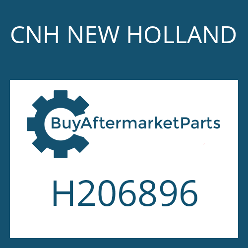 H206896 CNH NEW HOLLAND Kit - Disc & Plate L/S
