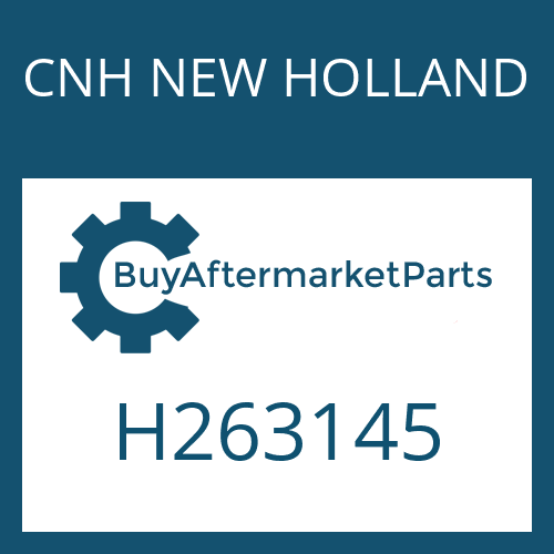 H263145 CNH NEW HOLLAND SEAL - OIL NOK 35124
