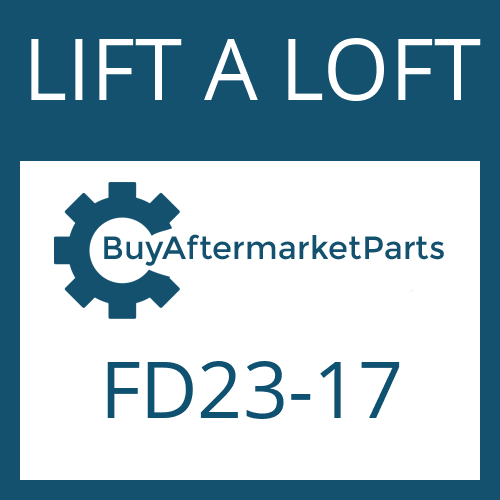 FD23-17 LIFT A LOFT KEY - CALIPER SUPPORT