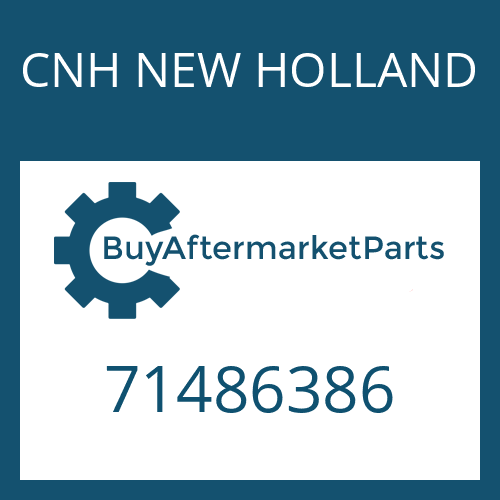 71486386 CNH NEW HOLLAND SHAFT