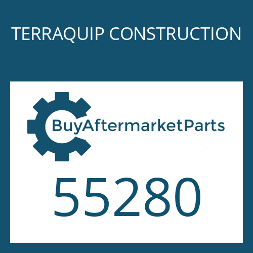 55280 TERRAQUIP CONSTRUCTION SHAFT - DIFF STD & T/L