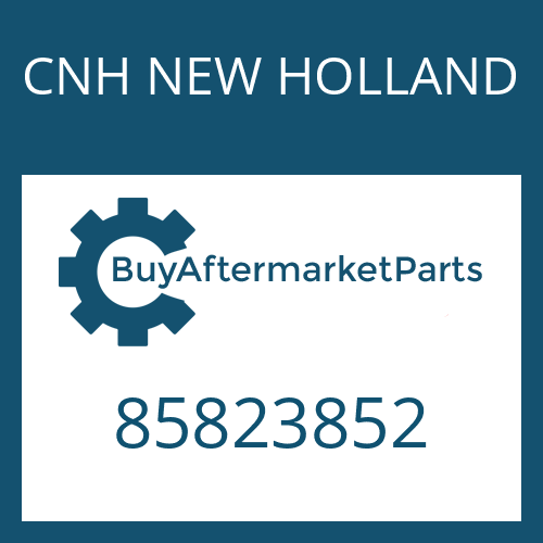 85823852 CNH NEW HOLLAND SHAFT + DRUM ASSY