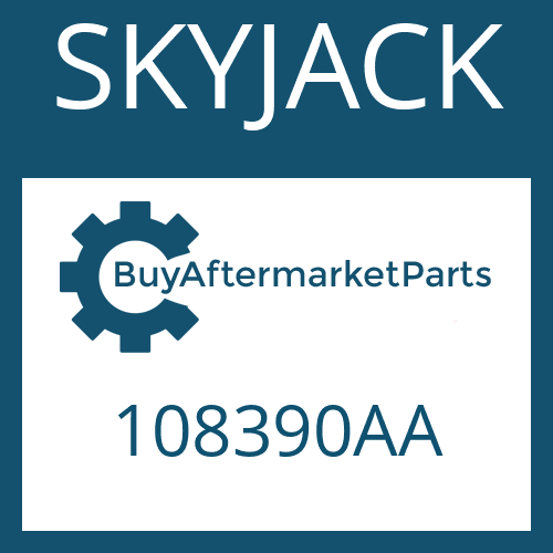 108390AA SKYJACK INNER WHEEL BRG.KIT