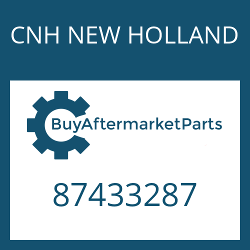 87433287 CNH NEW HOLLAND RETAINER - DIFF CLUTCH