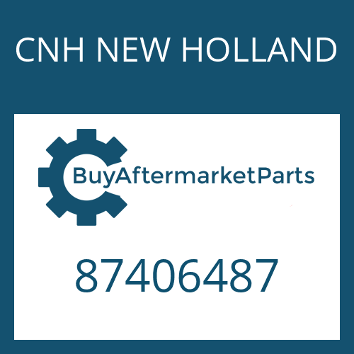 87406487 CNH NEW HOLLAND SHAFT-SENSOR