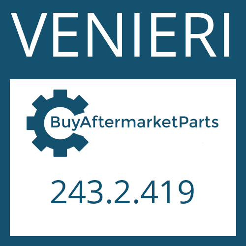 243.2.419 VENIERI BRAKE