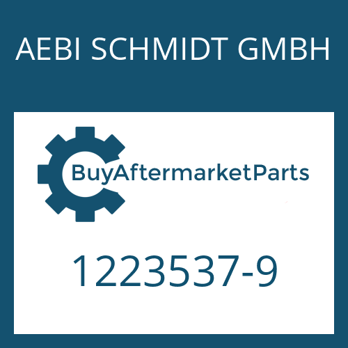 1223537-9 AEBI SCHMIDT GMBH SHAFT