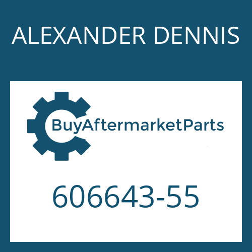 606643-55 ALEXANDER DENNIS DOWEL PIN