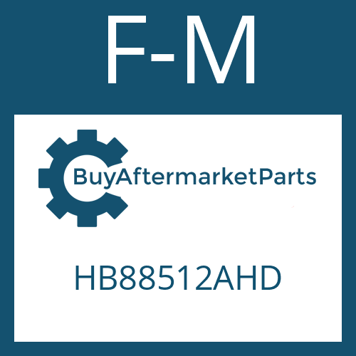 HB88512AHD F-M CENTER BEARING ASSEMBLY