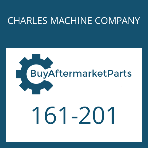 161-201 CHARLES MACHINE COMPANY CASE ASSY - DIFF (T/L)