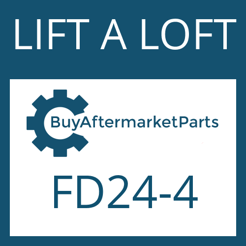 FD24-4 LIFT A LOFT GEAR KIT