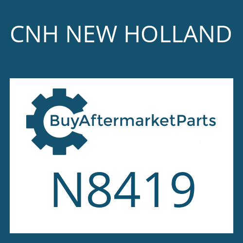 N8419 CNH NEW HOLLAND CARR KIT