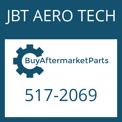 517-2069 JBT AERO TECH SEAL