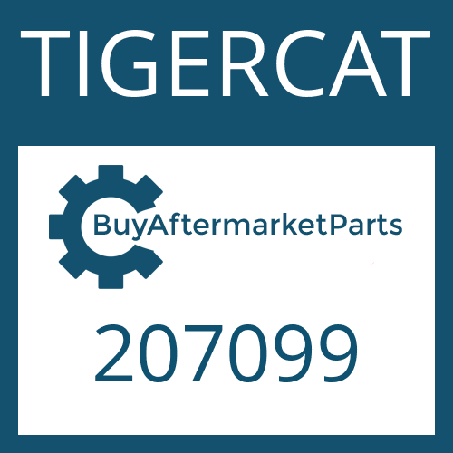 207099 TIGERCAT NUT