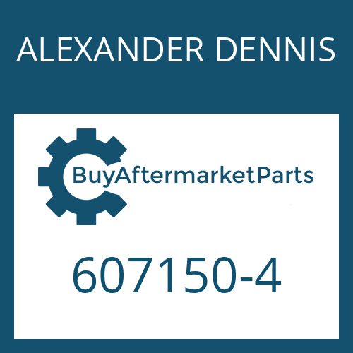 607150-4 ALEXANDER DENNIS BREATHER ASSY