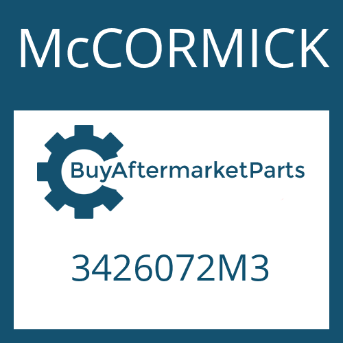 3426072M3 McCORMICK BUSHING